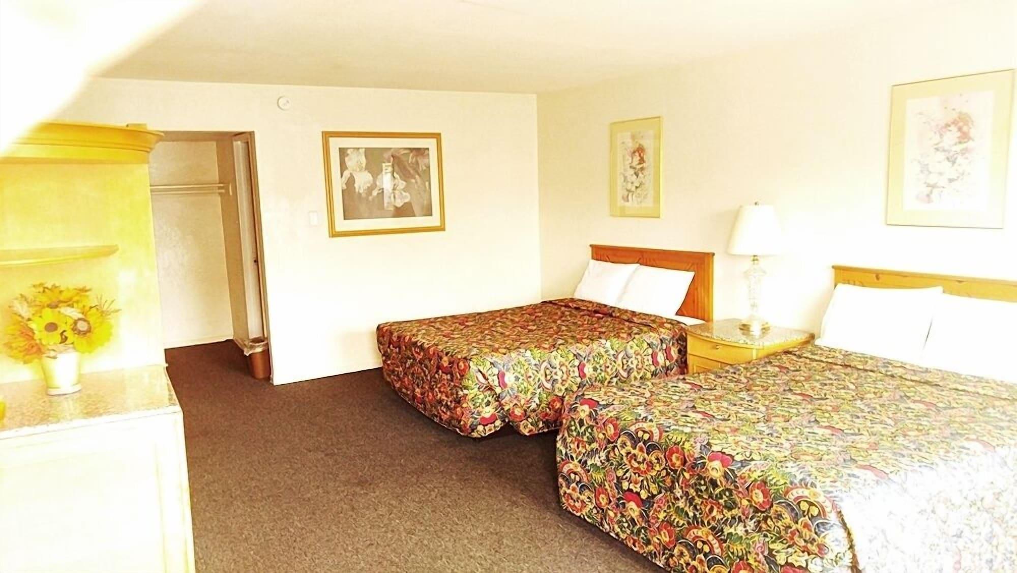 Parkway Inn Fresno Exterior foto