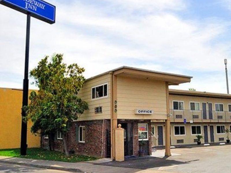 Parkway Inn Fresno Exterior foto